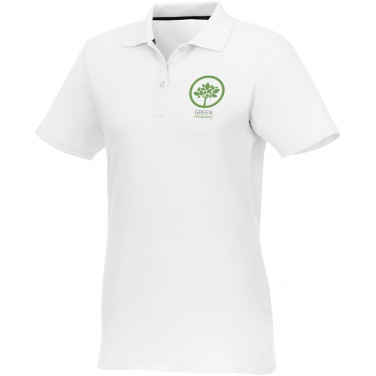 Logotrade meened pilt: Helios lühikeste varrukatega naiste polo
